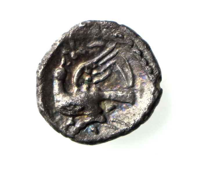 Atrebates Verica Silver Minim Cornucopiae Eagle 10-40AD-15373