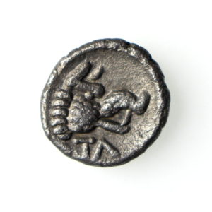 Atrebates Epaticcus Silver Minim Boars's Head 20-40AD-15377