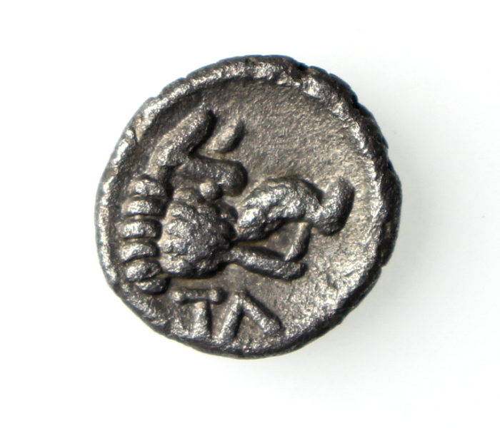 Atrebates Epaticcus Silver Minim Boars's Head 20-40AD-15377