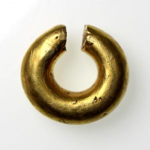 Iron Age Gold Ring Money 1st Century BC-15395