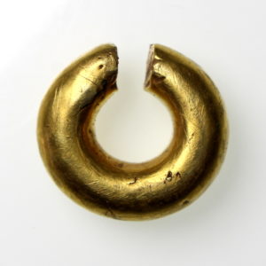 Iron Age Gold Ring Money 1st Century BC-15395