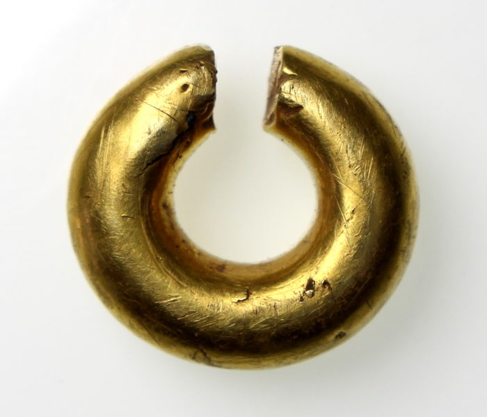 Iron Age Gold Ring Money 1st Century BC-15395