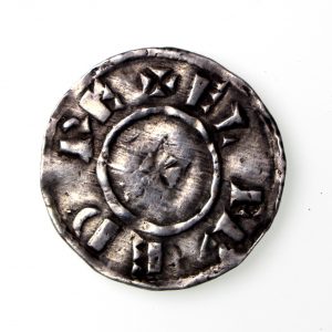 Kings of Wessex Alfred the Great Silver Penny 871-899AD -15405