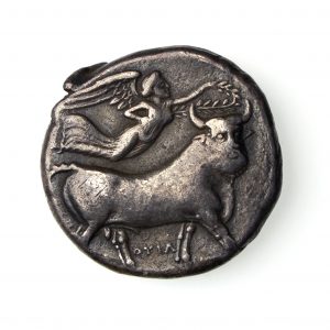 Campania, Neapolis Silver Nomos 300-275BC-15409