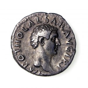 Otho Silver Denarius 69AD -15412