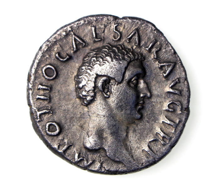 Otho Silver Denarius 69AD -15412