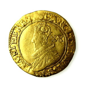 Charles I Gold Unite 1625-1649AD -15418