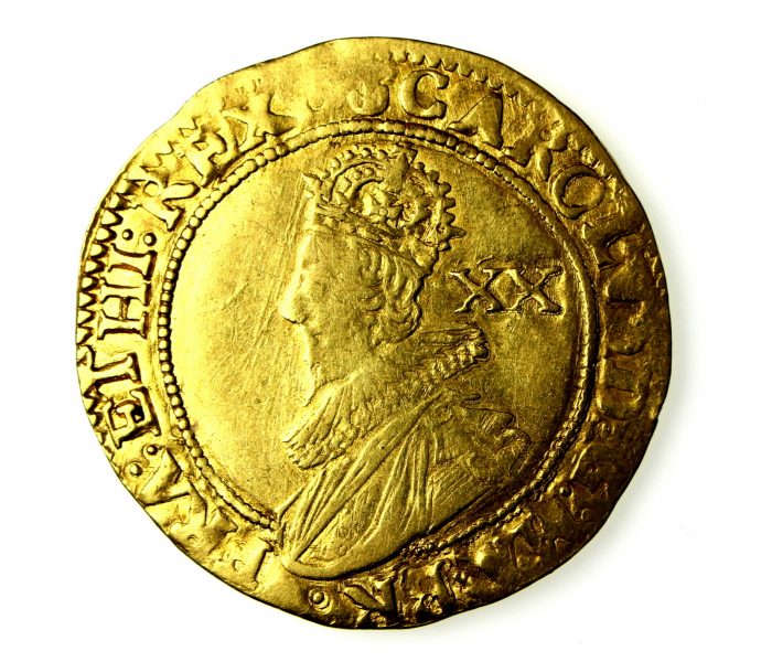 Charles I Gold Unite 1625-1649AD -15418