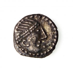Anglo Saxon Silver Sceat 710-760AD Series J York exceptional -15437