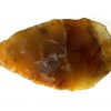 Bronze Age Leaf Shaped Flint Arrowhead-15235