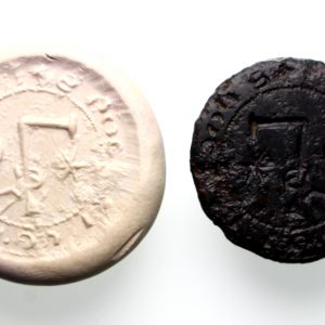 15th Century Seal Matrix S' Rogeri Le Plomer -15258