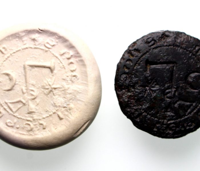 15th Century Seal Matrix S' Rogeri Le Plomer -15258