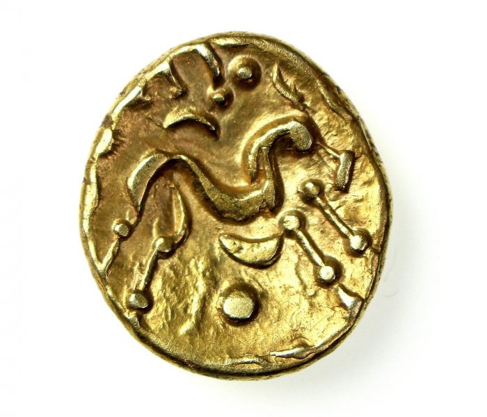 Gallo Belgic Gold Stater Ambiani E 50BC-15265