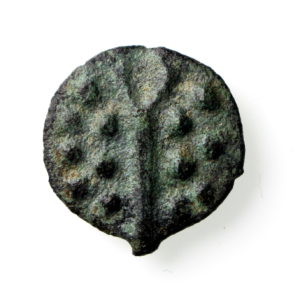 Durotriges Cast Bronze Potin 'Hengistbury Multidots' c.60-40BC-15268