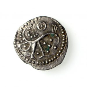 Anglo Saxon Silver Sceat 710-760AD Series H Hamwic type-15283