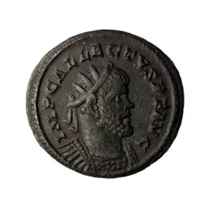 Allectus Bronze Antoninianus 293-296AD Providentia -15290