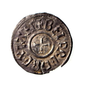 Kings of Kent Baldred Silver Penny c.823-825-0