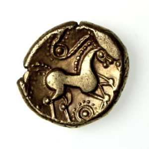 Iceni Gold Stater Snettisham Type 65-45BC-15545