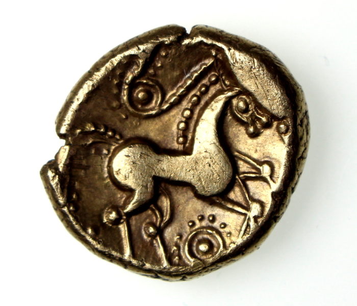 Iceni Gold Stater Snettisham Type 65-45BC-15545