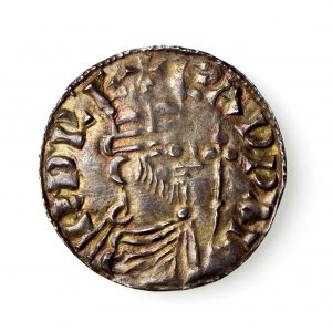 Edward The Confessor Silver Penny 1042-1066AD Hammer Cross type Hastings -15555