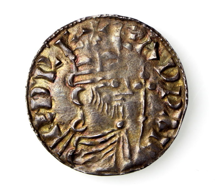 Edward The Confessor Silver Penny 1042-1066AD Hammer Cross type Hastings -15555