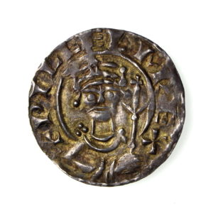 William I Silver Penny 1066-1087AD Paxs type Bridport