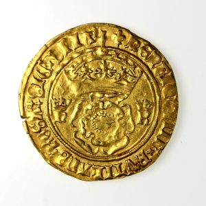 Henry VIII Gold Crown of the Double Rose 1509-1547AD-15575