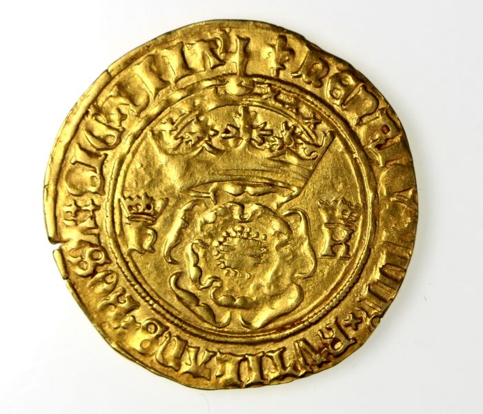 Henry VIII Gold Crown of the Double Rose 1509-1547AD-15575