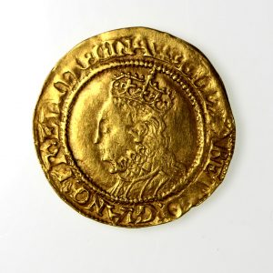 Elizabeth I Gold Crown 1558-1603AD mm. Coronet -15577