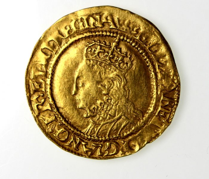 Elizabeth I Gold Crown 1558-1603AD mm. Coronet -15577