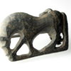 Roman Bronze Zoomorphic Plate Brooch 'Grazing Horse' 2nd/3rd Century AD-15601