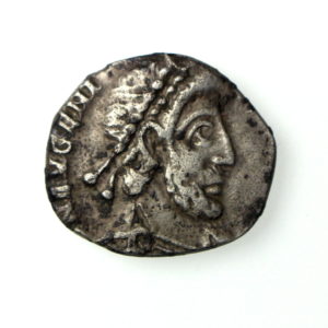 Eugenius Silver Siliqua 392-394AD -15700