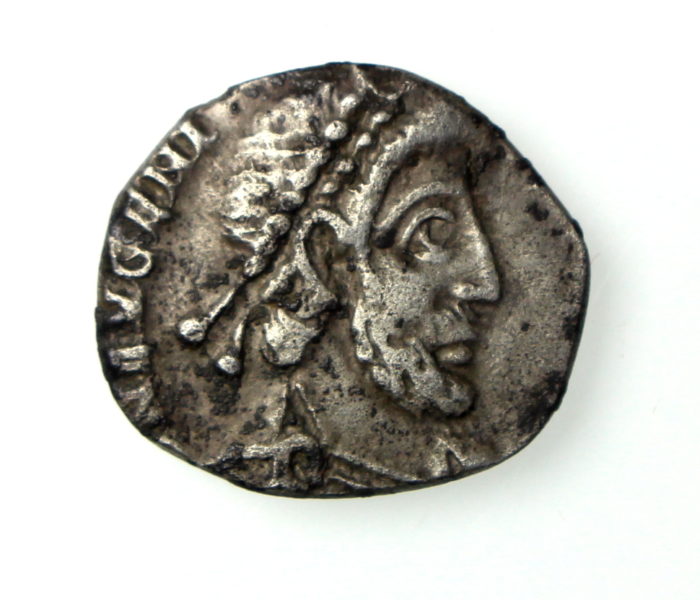 Eugenius Silver Siliqua 392-394AD -15700