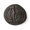 Maxentius Bronze Half Follis 306-312AD Ostia -15701