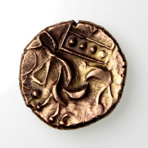 Corieltauvi Gold Stater Domino type 55-45BC-15449