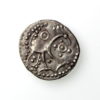 Anglo Saxon Silver Sceat 710-760AD Series H Wodan 'Hamwic type' -15462