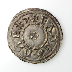 Kings of Wessex Eadgar Silver Penny 959-975AD Durand-15485