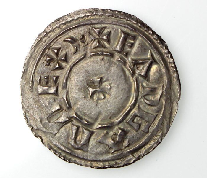 Kings of Wessex Eadgar Silver Penny 959-975AD Durand-15485