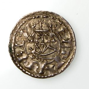 Edward The Confessor Silver Penny 1042-1066AD Facing Bust Winchester -15491