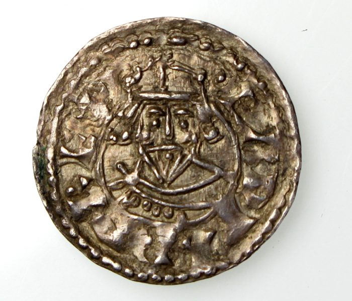 Edward The Confessor Silver Penny 1042-1066AD Facing Bust Winchester -15491