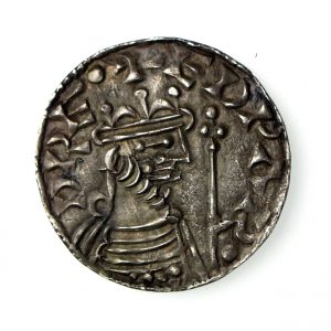 Edward The Confessor Silver Penny 1042-1066AD Hammer Cross York -15495