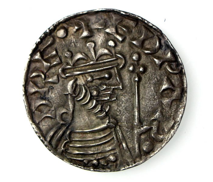 Edward The Confessor Silver Penny 1042-1066AD Hammer Cross York -15495