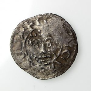 Richard I Silver Penny 1189-1199AD Shrewsbury -15507