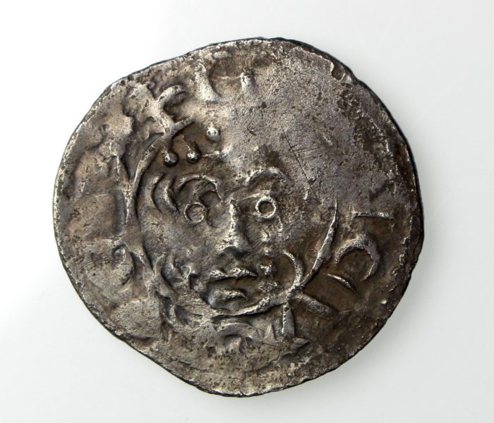 Richard I Silver Penny 1189-1199AD Shrewsbury -15507