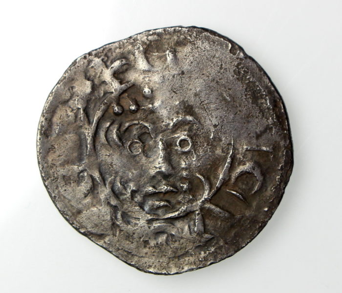 Richard I Silver Penny 1189-1199AD Shrewsbury -15507