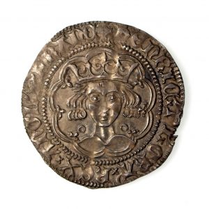 Henry VI Silver Groat, Calais Annulet Issue 1422-1461AD EF-15522