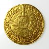 Elizabeth I Gold Angel 1558-1603AD mm. crescent -15524