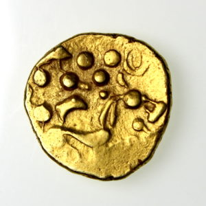 Gallo Belgic Gold Stater Ambiani C 100-50BC -15534