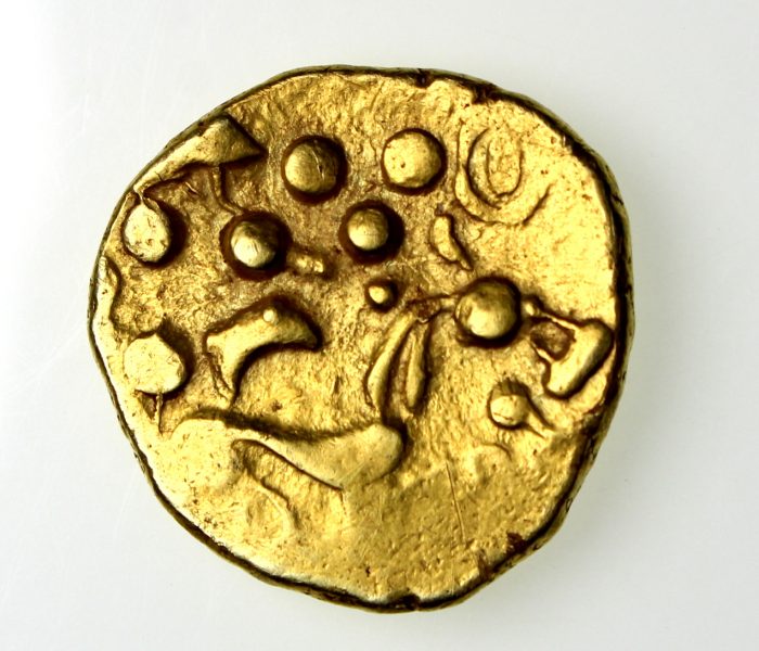 Gallo Belgic Gold Stater Ambiani C 100-50BC -15534