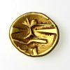 Gallo Belgic Gold Quarter Stater Geometric Type 1st Century BC -15535